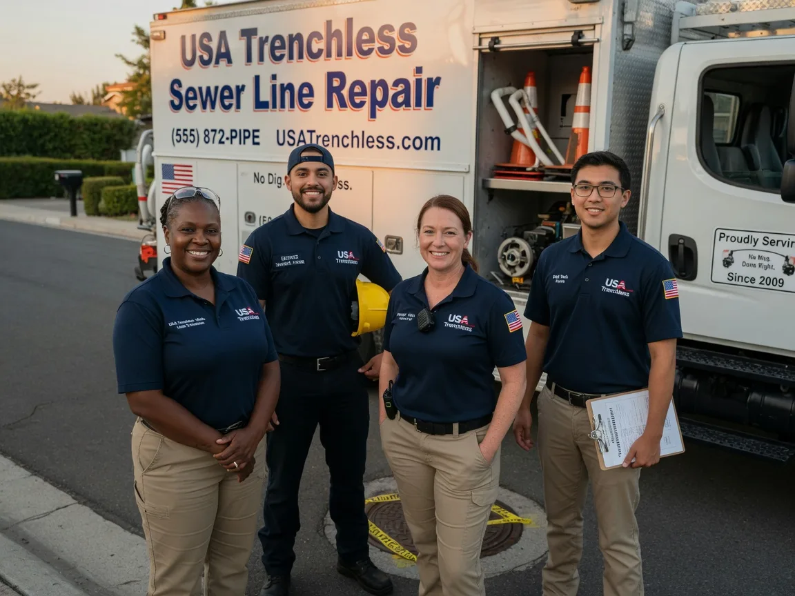 Sewer Line Repair company in Thornburg, IA